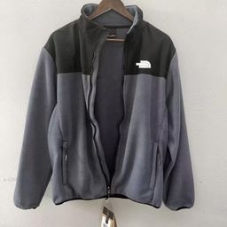 thumbnail for Cross-border foreign trade American version of the 90 jacket polar fleece liner windproof autumn and winter men's and women's mountaineering jacket three-in-one