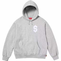thumbnail for SUPREME BIG LOGO JACQUARD HOODED SWEATSHIRT Big LOGO Hoodie Sweater