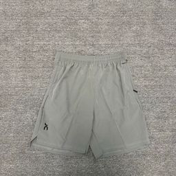 thumbnail for Breathable Ice Silk Summer Casual Breathable New Sports Shorts Loose Fit Gym Training Patchwork Five-Point Shorts Thin Style