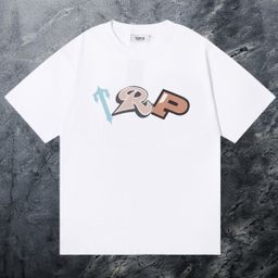 thumbnail for Trapstar Short-sleeved Correct Creative Printing Ins Niche Cross-border Trendy Brand Loose American High Street T-shirt