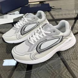 thumbnail for 2025外贸广州货新款男鞋C滴 休闲网鞋透气休闲运动鞋男女B30跑鞋