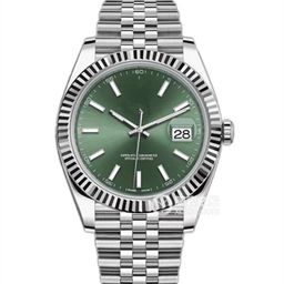 thumbnail for Laojia relógio mecânico automático masculino oyster datejust anel de dente de cachorro 3235 pulseira de aço relógio masculino rosto de diamante dedo de safira