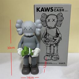 thumbnail for Ornament trend counting money cash doll tide brand sz-sujiao-kaws toy