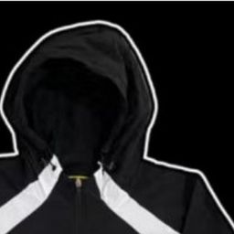thumbnail for Alcatraz Windbreaker Color-block Embroidery