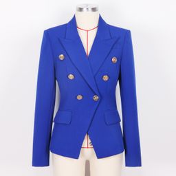 thumbnail for 22002 spot new spring and autumn waist slimming suit jacket fashion popular classic women's suit source