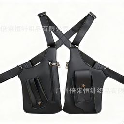 thumbnail for Men's backpack, invisible backpack, armpit anti-theft tactical multifunctional agent phone, lightweight for outdoor use