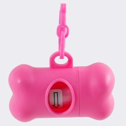 thumbnail for Pet Light Bone Picker Dog Trash Box Pet Cleaning Supplies Hook Portable Cleaning Dispenser