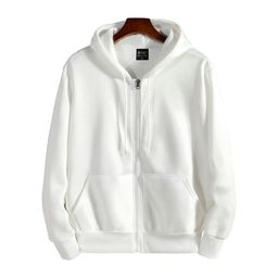 thumbnail for 2023 autumn and winter men&#039;s sweater sweater cardigan coat hoodie casual sports sweater hoodie Amazon