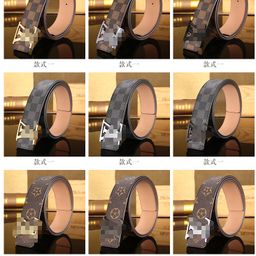 thumbnail for Spot Wholesale Men's Belts Business Casual Smooth Buckle Redman Classic Belt