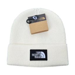 thumbnail for Cross-border in stock wholesale autumn and winter women's knitted hats Europe and the United States outdoor warm Baotou cold hat men's thick wool hat