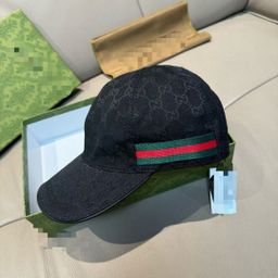 thumbnail for Classic Jacquard Letter Baseball Cap, Fashionable Peaked Cap, Internet Celebrity Hot Style, Classy Goods, Men's and Women's Sun Protection Hat