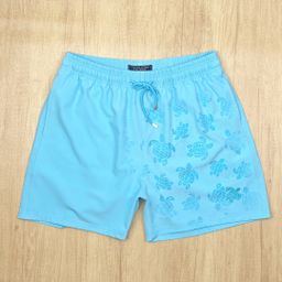 thumbnail for Water-Activated Surf Shorts for Men, Quick-Drying, European and American Style, Suitable for Surfing and Beach, Home Wear, Export Original