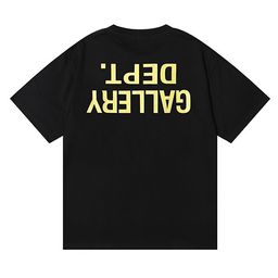 thumbnail for Correct version of GALLERY DEPT Perfect Tie Dye Wash High Quality Print Short Sleeve High Street Graffiti T-Shirt