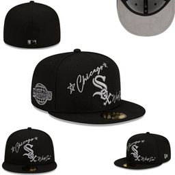 thumbnail for Baseball fully enclosed baseball cap is non-adjustable and reversible to wear the new densely embroidered American hip-hop baseball league size cap