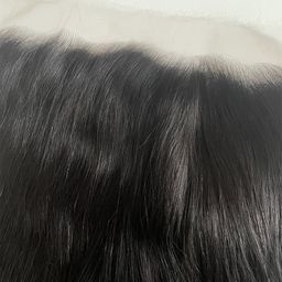 thumbnail for 13x4 13X6HD Switzerland net lace hair block real hair European and American cross-border factory human hair straight