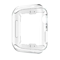 thumbnail for Adequado para apple s10 relógio capa protetora apple watch série se tpu galvanoplastia com tudo incluído capa protetora de casca macia