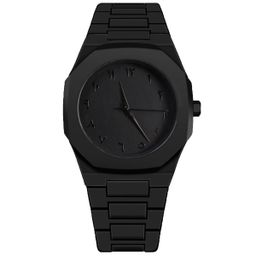 thumbnail for 东南亚热销男士高级感防水石英手表阿拉伯数字时尚简约情侣手表