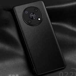 thumbnail for A drop delivery is suitable for Mate30RS Porsche mobile phone case plain leather mate40RS upholstery protective case anti-fall man