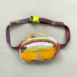 thumbnail for 2025 New 1.5L Sheep Head Colorful Fashion Dopamine Lightweight Waist Bag Crossbody Bag Contrast Color Summer Outdoor Bag