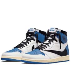 thumbnail for Putian Shoes High Version AJ Men&#039s Shoes Women&#039s Shoes Joint Magic Buckle Men&#039s Shoes Women&#039s Shoes Low-top Board Shoes Barb Pure Original