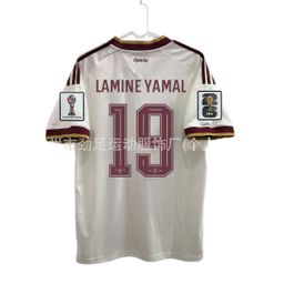 thumbnail for Wholesale 2627 Brazil France Spain Argentina England Home and Away World Cup Fans Short Sleeve Football Uniform