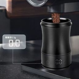 thumbnail for High-end new LED screen coffee scale powder cup hand-poured espresso powder scent cup