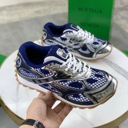 thumbnail for New Color. Original Bv Wang Yibo Same Style Shoes Thick-Soled Dad Shoes Casual Sports Shoes Comfortable Blue Shoes Forrest Gump