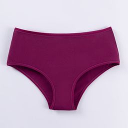 thumbnail for European version of plus size ladies underwear 150.00kg plus fertilizer increase non-grinding legs breathable comfortable cotton briefs in stock