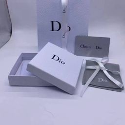 thumbnail for Dijia CD letter cross-border CD buckle leather rope bracelet green couple leather personality versatile braided bracelet steel wire