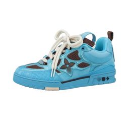 thumbnail for Cross-Border European Couple's Loafers Height-Increasing Thick-Soled Dad Shoes Paris Classic Fashion Sneakers Versatile Wear-Resistant Shoes