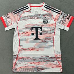 thumbnail for Source Goods 2526 Club New Jersey Benfica Real Madrid Naples Thai Version Football Uniform Cross-Border Hot Style