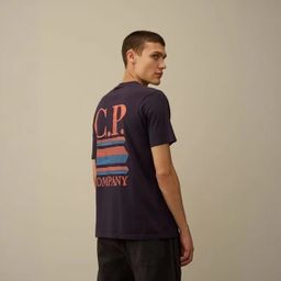 thumbnail for Pure cotton trendy brand design European and American retro short-sleeved T-shirt casual men's summer trendy brand versatile crew neck top