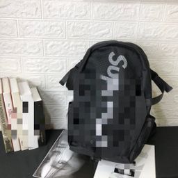 thumbnail for Backpack Men&#039s Mountaineering Large-Capacity Travel Backpack Women&#039s Simple Casual Junior High School Student High School Student Schoolbag Male