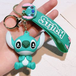 thumbnail for 100 Classic Stitch Doll Keychain Accessories PVC Crane Machine Holiday Small Gift Ornaments