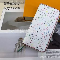 thumbnail for Popular foreign trade wholesale European and American cross-border ladies classic wallet single pull wallet women's coin purse L60017