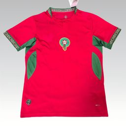 thumbnail for NEW World Cup Moroocco jersey New World Cup Morocco jersey football uniform