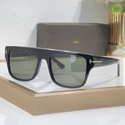 thumbnail for Tom's New Trendy Brand Sunglasses for Men and Women, High-Quality Acetate Sunshade Glasses Ft0907