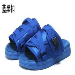 thumbnail for High quality slippers for men and women summer couples trendy brand casual platform sandals beach shoes