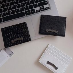 thumbnail for European and American fashion brand card holder insert card is suitable for driver's license card holder style, unisex leather case, document bag, multi-card holder