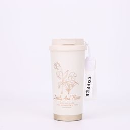 thumbnail for New Year Cup 316 Stainless Steel Mug Gift Couple Gift Overlord Tea Jilily of the Valley Cup Coffee Cup Customized