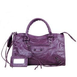 thumbnail for Cross border women handbags crossbody bag mini small Q version small tassel women's motorcycle bag handheld shoulder