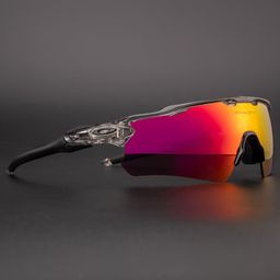 thumbnail for Oakley 9208 Cycling Glasses Bicycle Racing Sunglasses Goggles Anti-Uv Glasses 9275