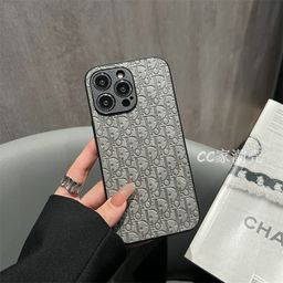 thumbnail for D家浮雕老花适用16promax苹果16手机壳14名媛iphone13女11网红pro