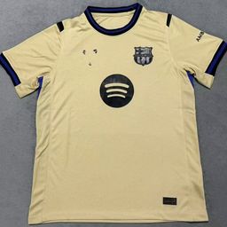 thumbnail for Camisas de futebol retrô edição especial FCB 900010s, versão tailandesa, para jogos em casa e fora de todos os anos, 222324.