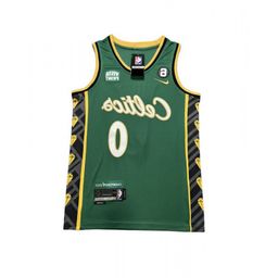 thumbnail for Factory Direct Wholesale Celtic Lakers Nets Bucks High-Quality Outdoor Running Embroidered Basketball