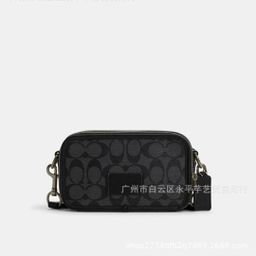 thumbnail for Bag Coco's New Wyatt Men's Crossbody Bag Fashionable All-match Small Square Bag Printed Photo Bag Portable Men's Bag