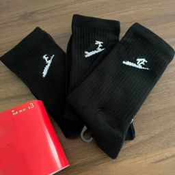 thumbnail for Suwannister Socks for Men and Women, High-Top Color-Labeled Cotton Socks, Four-Season Sports Versatile Mid-Calf Boat Socks Wholesale