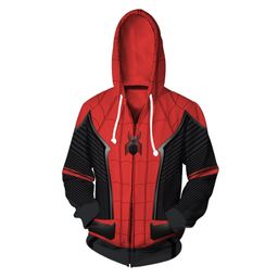 thumbnail for Cross-border foreign trade Amazon autumn hot 3D digital printing cosplay anime zipper cardigan hoodie pain clothes