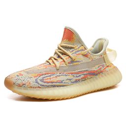 thumbnail for Boyi Coconut Shoes 350 Margarida Branca e Amarela Masculina Verão Putian Sapatos de Malha Respirável Realmente Popular Sapatos Femininos Estrelados