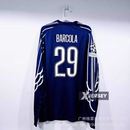 thumbnail for 24-25 Champions League Paris Saint-Germain Football Jersey No. 10 Dembele 19 Li Gangren Ac Milan Three Away Jersey Joint Model